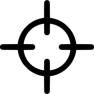 Crosshair Target Icon