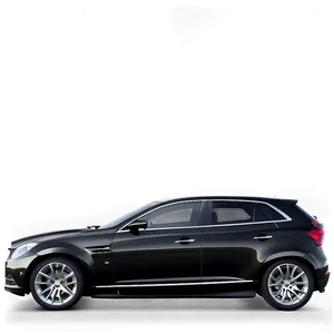 Crossover Black Car Png 06262024 PNG image