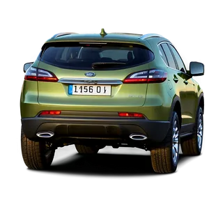 Crossover Suv Back PNG 06262024 PNG