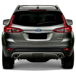 Crossover Suv Back PNG 06262024 PNG