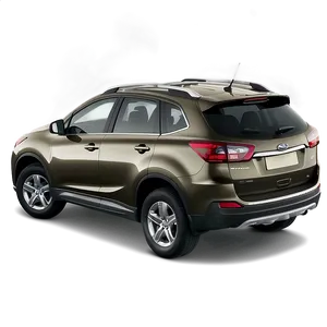 Crossover Suv Back PNG Uau79 PNG