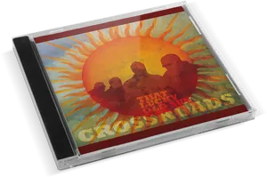 Crossroads Album Cover Art PNG