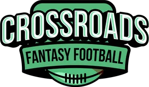 Crossroads Fantasy Football Logo PNG image