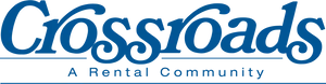 Crossroads Rental Community Logo PNG image