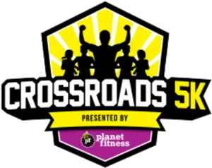 Crossroads5 K Event Logo PNG image