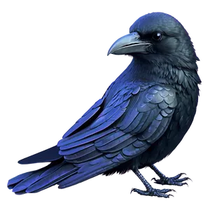 Crow Bird Mysterious Png Taa65 PNG image