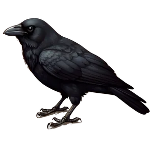 Crow Clipart PNG Jfj