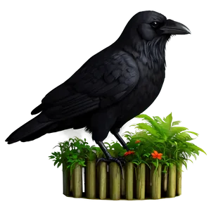 Crow In Nature PNG 58 PNG