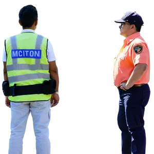 Crowd Control Guard Png 44 PNG image