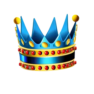 Crown In Circle PNG Snt