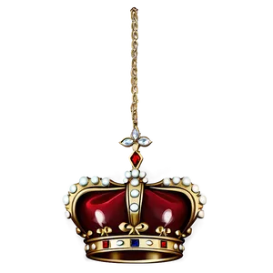 Crown Pendant PNG 06282024