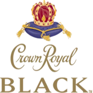 Crown Royal Black Logo PNG image