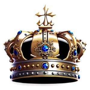 Crown Tattoo PNG 05042024