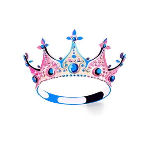 Crown Vector Decoration Png 41 PNG image