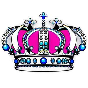 Crown Vector For Invitation Card PNG Qvm