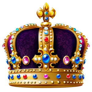 Crown Vector For Kids PNG Jqp