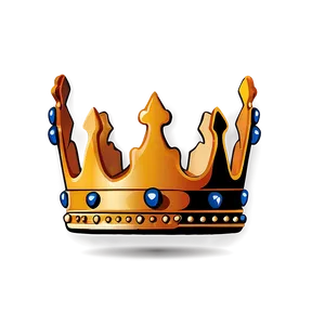 Crown Vector For Royal Theme PNG Eqn9 PNG