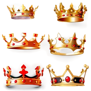 Crown Vector Silhouette Png 06262024 PNG image