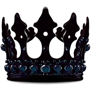 Crown Vector Silhouette Png 06262024 PNG image