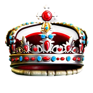 Crown With Cross PNG Awx