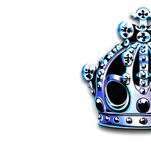 Crown With Skulls PNG Bip9