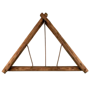 Cruck Frame Truss PNG 06212024