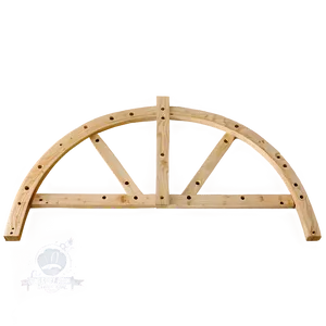 Cruck Frame Truss PNG 06212024