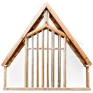 Cruck Frame Truss PNG 06212024