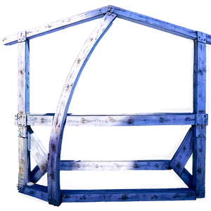 Cruck Frame Truss PNG Lbc
