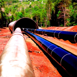 Crude Oil Pipeline PNG Kok PNG