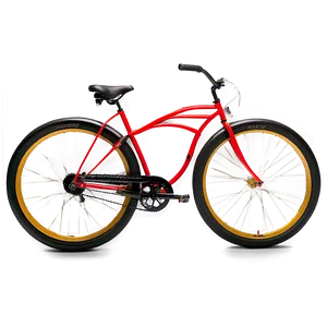 Cruiser Bicycle PNG 82