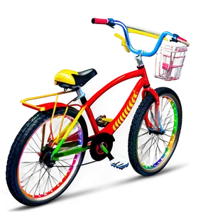 Cruiser Bike PNG Bcl