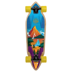 Cruiser Longboard Png 60 PNG image