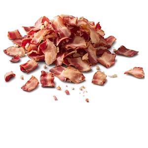 Crumbled Bacon PNG Xgl57 PNG