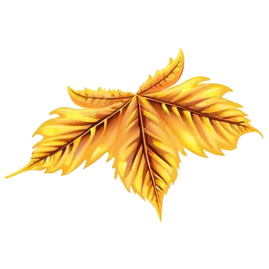 Crumbled Fall Leaves Png 10 PNG image