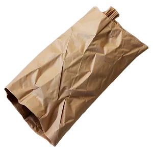 Crumpled Brown Paper PNG 43