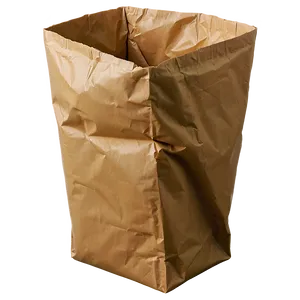 Crumpled Brown Paper PNG Swi