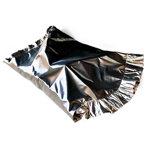 Crumpled Foil Sheet PNG 28