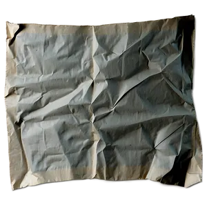 Crumpled Old Paper Png 1 PNG image
