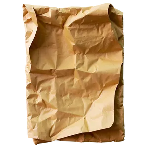 Crumpled Old Paper Png Rvr PNG image