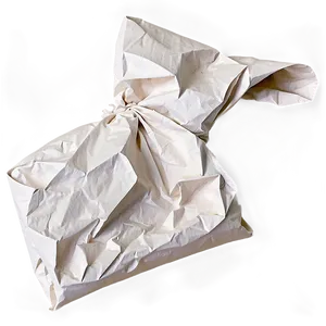 Crumpled Paper Background PNG Jiu71