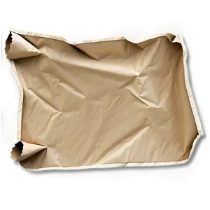 Crumpled Paper Background PNG Smw