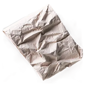 Crumpled Paper Background PNG Yda58