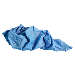 Crumpled Paper Distress PNG Bov1