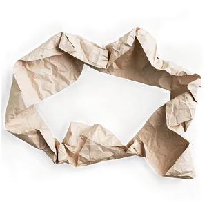 Crumpled Paper Distress PNG Eka90