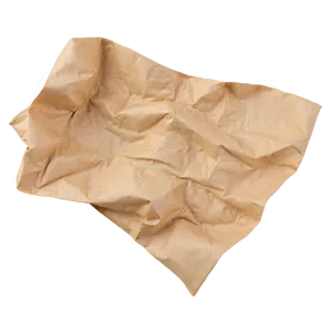 Crumpled Paper Distress PNG Nwo