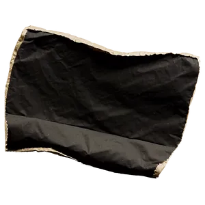 Crumpled Paper Edge PNG 05242024
