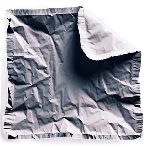 Crumpled Paper Effect PNG Yae