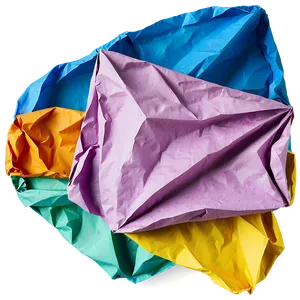 Crumpled Paper For Collage PNG 85 PNG