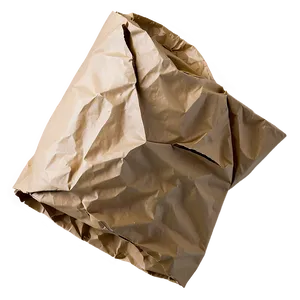 Crumpled Paper For Crafts PNG Bum PNG